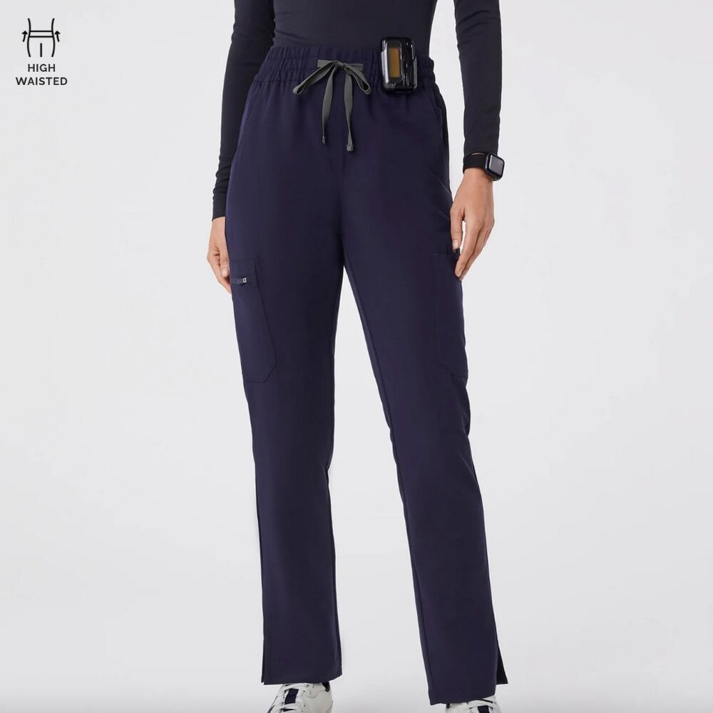 Figs high waisted Dowa scrub bottom, like new